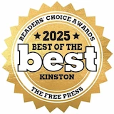 Best of the Best - Readers Choice Award - Kinston, NC AC / Heating repair